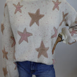 Cozy Star Sweater