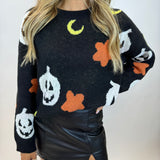 Queen of Halloween Sweater